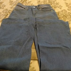 WIDE Leg,High Rise Jeans